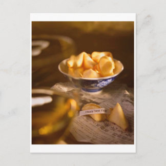 POSTAL BOWL POSTCARD DE FORTUNE COOKIES