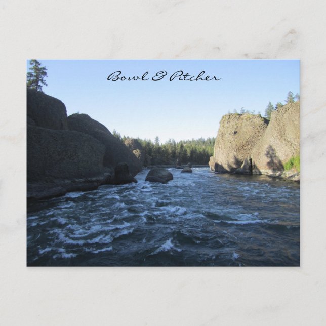 Postal Bowl y Pitcher (Anverso)