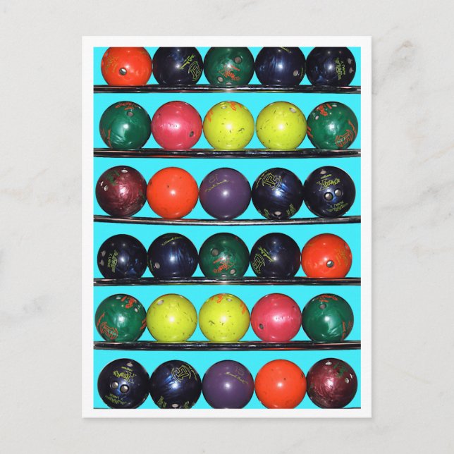 Postal Bowling Blitz (Anverso)