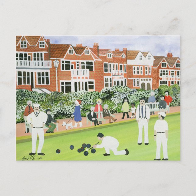 Postal Bowling en Eastbourne (Anverso)