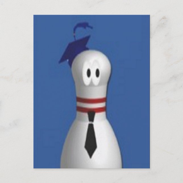 Postal Bowling Grad (Anverso)
