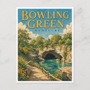 Postal Bowling Green Kentucky Río Perdido GeoSaga