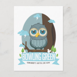 Postal Bowling Green Owl