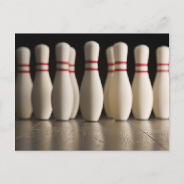 Postal Bowling Pins (Anverso)