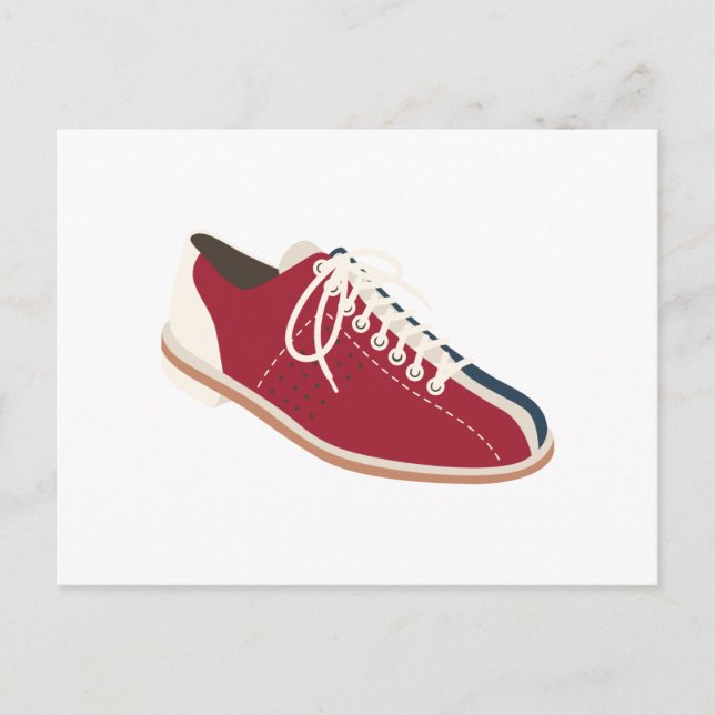 Postal Bowling Shoe (Anverso)