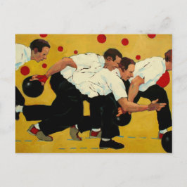 Postal Bowling Stampede