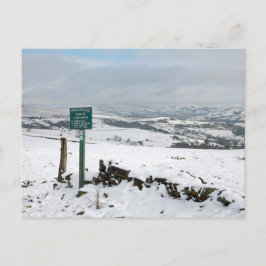 Postal Bowstonegate, día de invierno