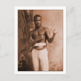 Postal Boxer Ching Hook Vintage Masculino Foto