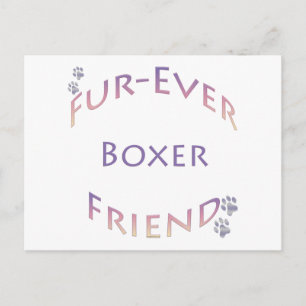 Postal Boxer Furever