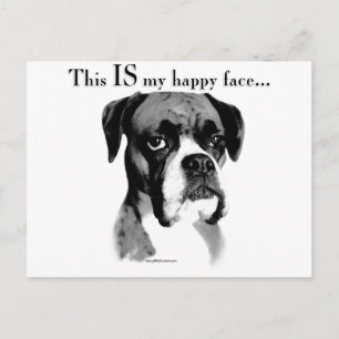 Postal Boxer Happy Face
