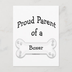 Postal Boxer Proud Parent