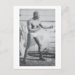 Postal Boxer Sam Langford