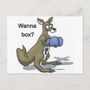 Postal Boxing Canguro