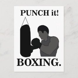 Postal Boxing Sport Punch It Boxing