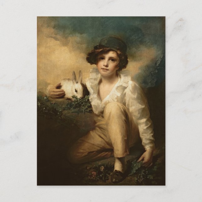 Postal Boy and Rabbit, c.1814 (Anverso)