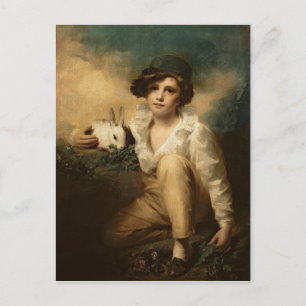 Postal Boy and Rabbit, c.1814