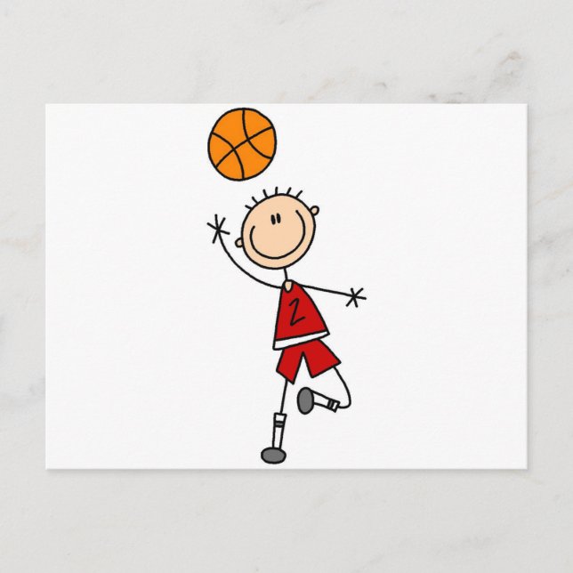 Postal Boy Basketball Player Tshirts and Gifts (Anverso)