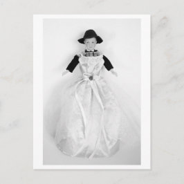 Postal Boy doll with dress - George
