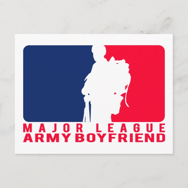 Postal Boyfriend de la Liga Mayor (Anverso)