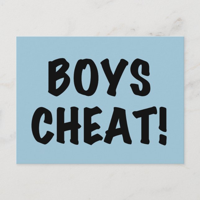Postal Boys Cheat (Anverso)