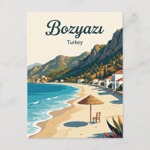 Postal Bozyazı Turquía