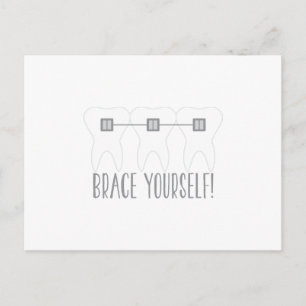 Postal Brace Yourself