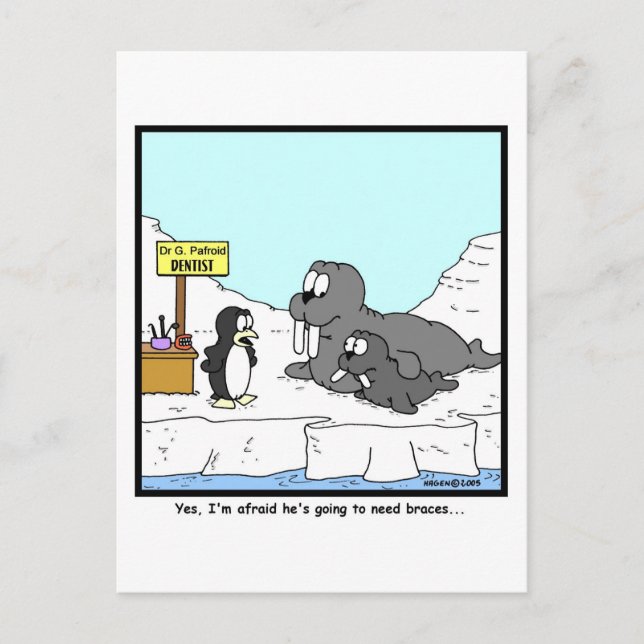 Postal Braces (Anverso)