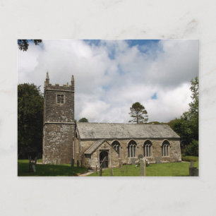 Postal Braddock Church Cornwall England