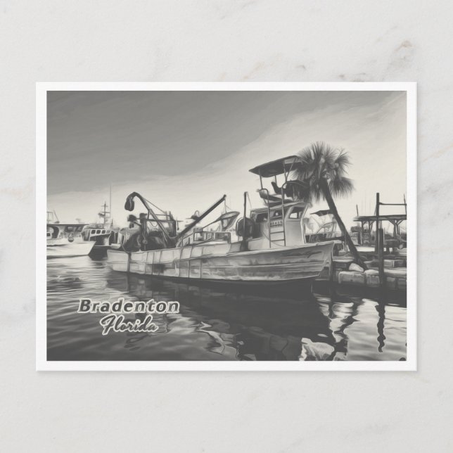 POSTAL BRADENTON FLORIDA (Anverso)