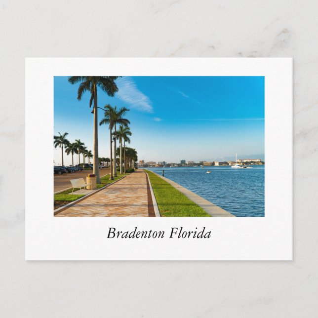Postal Bradenton Florida (Anverso)