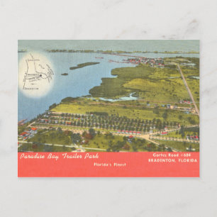 Postal Bradenton Florida Paradise Trailer Park