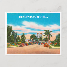 Postal Bradenton Vintage, Florida