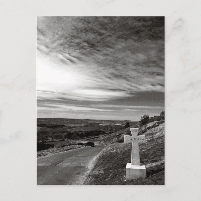 Postal Bradfield Cross (Anverso)