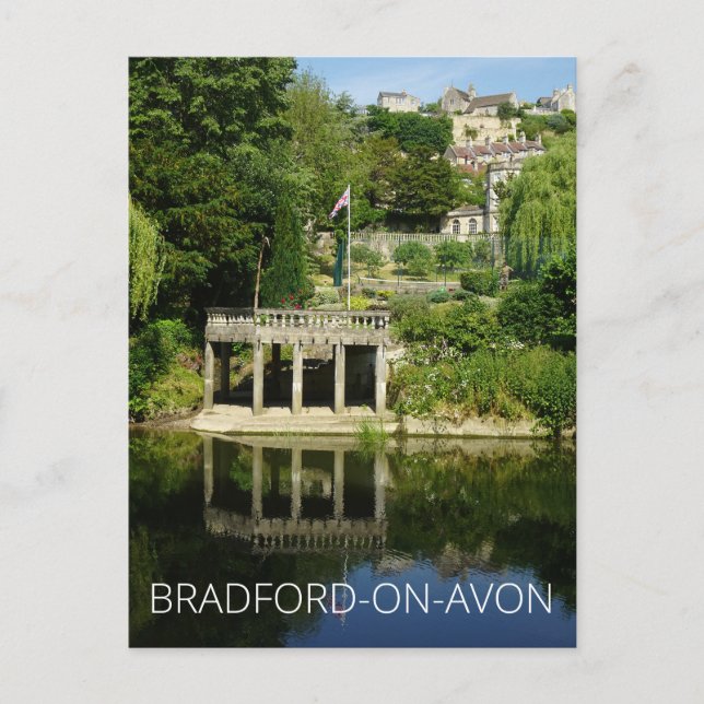 Postal Bradford-on-Avon (Anverso)