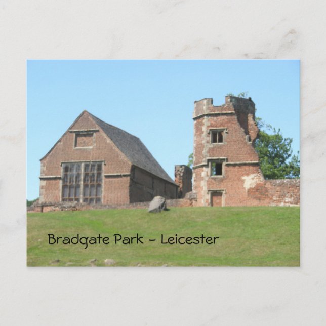 Postal Bradgate Park - Leicester (Anverso)