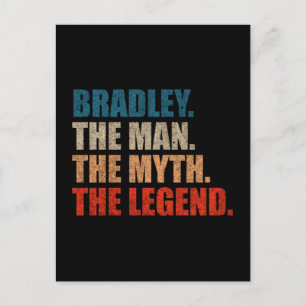 Postal Bradley El Hombre El Mito La Leyenda