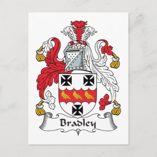 Postal Bradley Family Crest