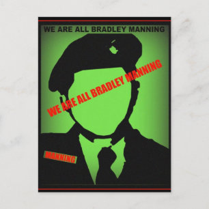 Postal Bradley Manning Design