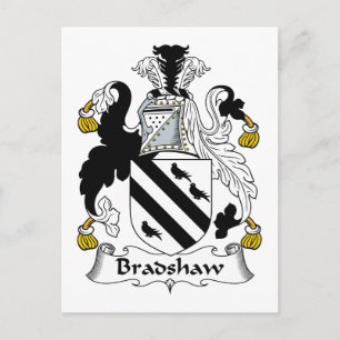 Postal Bradshaw Family Crest