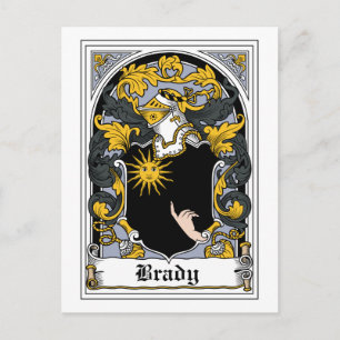 Postal Brady Family Crest