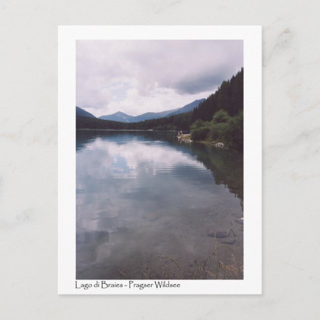 Postal Braies (Anverso)