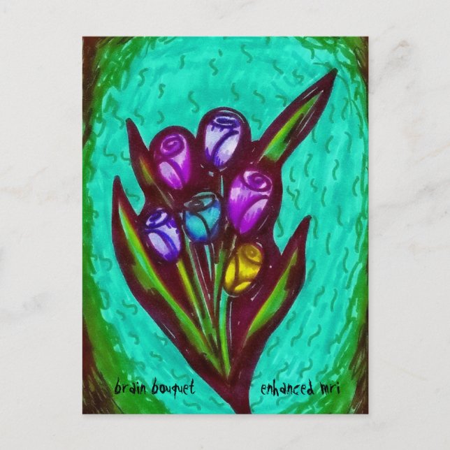 Postal Brain Bouquet (Anverso)