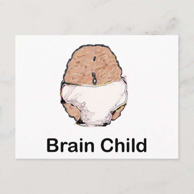Postal Brain Child (Anverso)