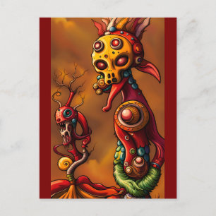 Postal Brainrot - Ken Gage Surreal Art