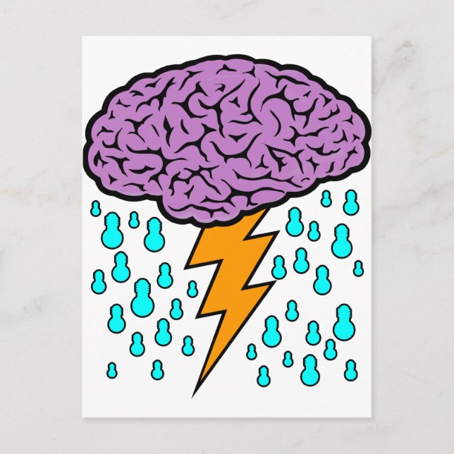 Postal Brainstorm (Anverso)