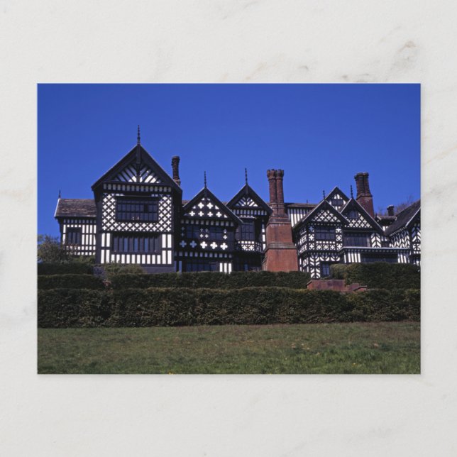 Postal Bramall Hall Cheshire (Anverso)