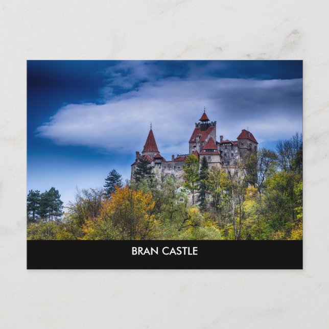Postal Bran Castle Postcard (Anverso)