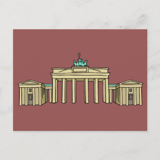 Postal Brandenburger Tor Berlin