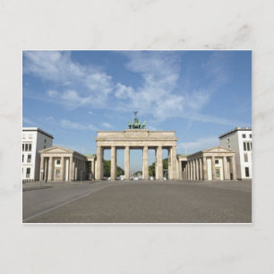 Postal Brandenburger Tor (Puerta de Brandenburgo)