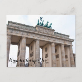 Postal Brandernburger Tor